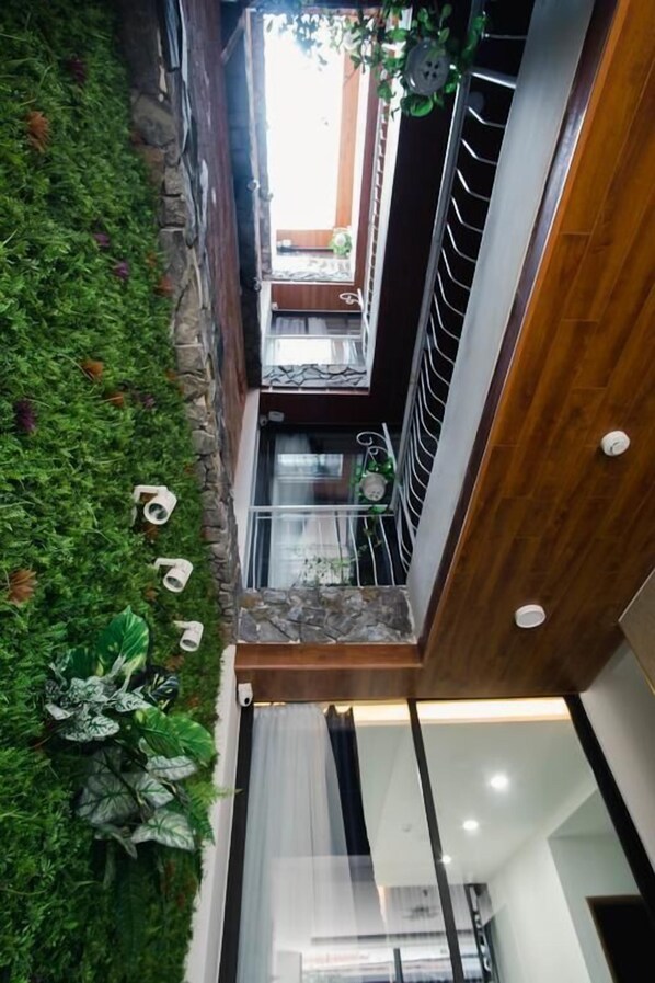 Détail de l’intérieur