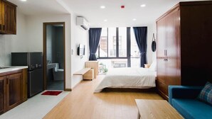Studio Premier | Bộ đồ giường cao cấp, nệm cao su hoạt tính (memory foam) 