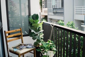 Studio « Premier » | Terrasse/Patio