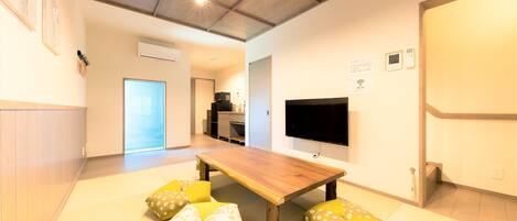 Standard-talo | Oleskelualue | Taulutelevisio