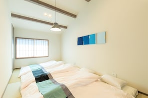 1 bedroom, free WiFi, bed sheets - Hakata Machiya Hotel - Kamigofuku - (Fukuoka)
