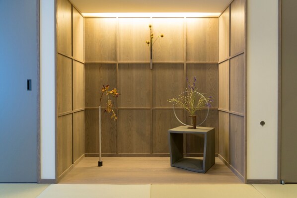 Interior detail - Hakata Machiya Hotel - Kamigofuku - (Fukuoka)