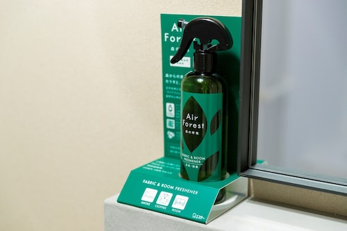 バスルームの設備