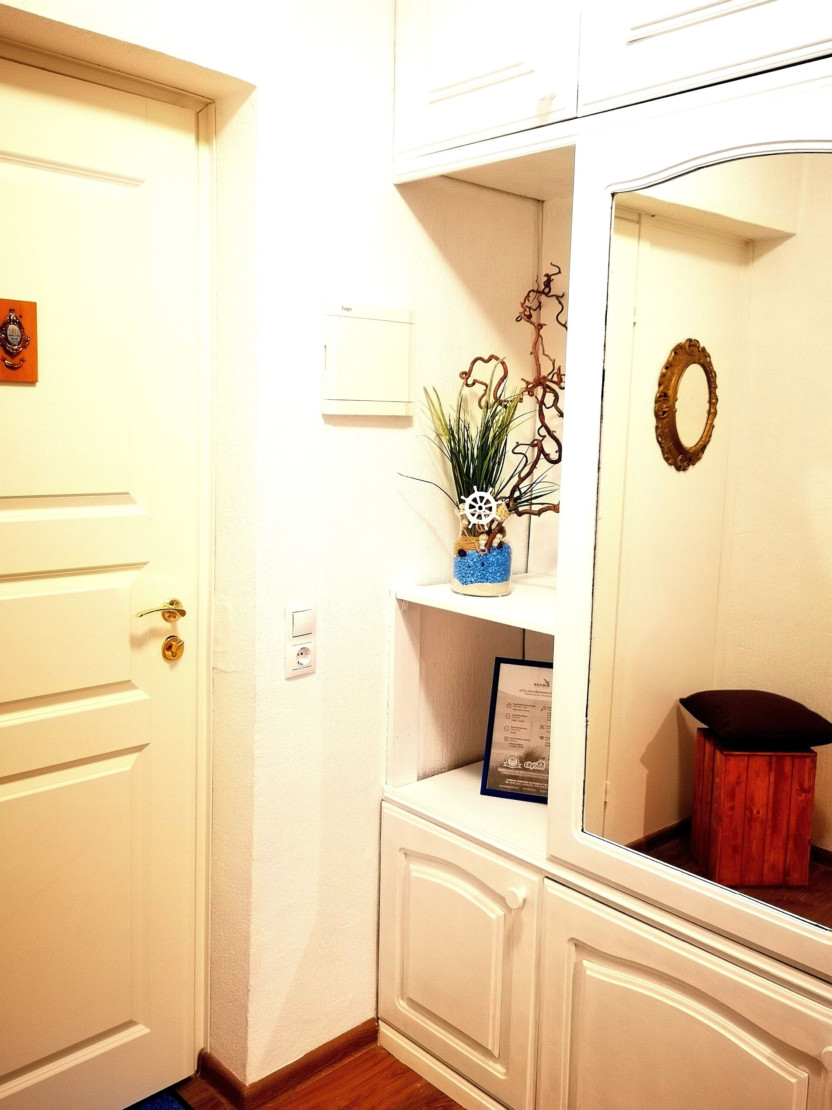 Meridian Apartment with Sauna | 起居区 | 电视