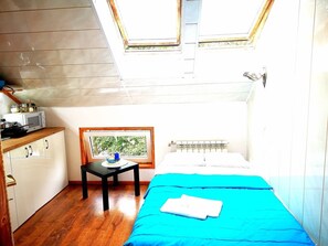 Meridian Studio with Sauna | Iron/ironing board, free WiFi, bed sheets - Meridian Apartments (Klaipeda)