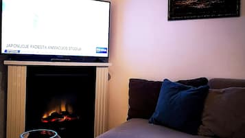 Meridian Apartment with Sauna | Tabla de planchar con plancha, wifi gratis y ropa de cama