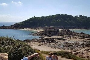 Am Strand, Liegestühle