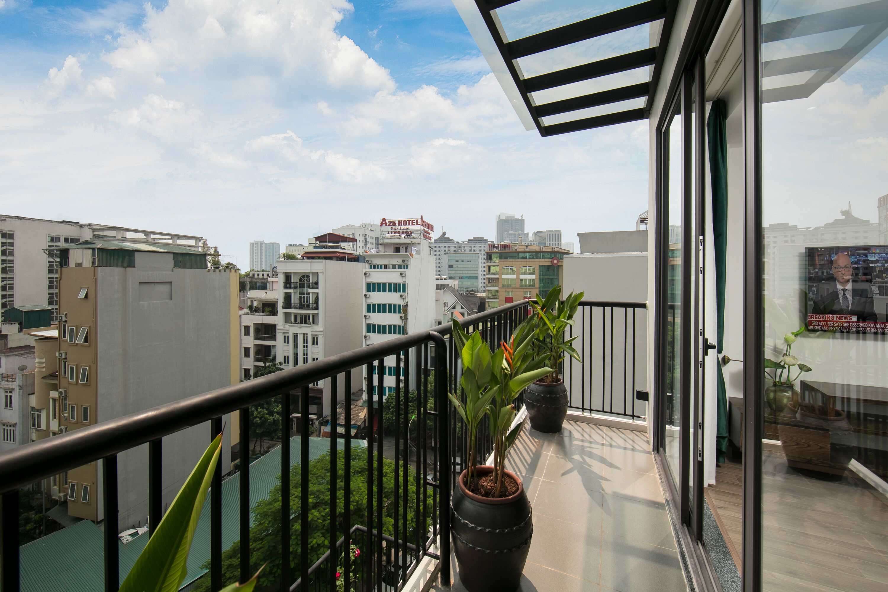 Balcony view