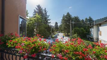 Vista dalla struttura