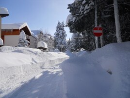 Vista dalla struttura