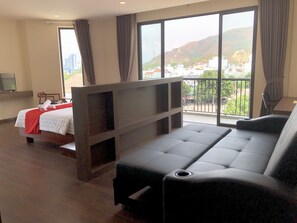 2 sovrum, strykjärn/strykbräda, wi-fi och sängkläder