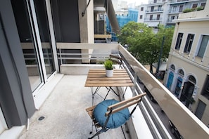 Apartment, 1 Schlafzimmer | Balkon