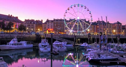 vue imprenable sur le port