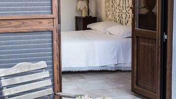 Chambre Standard Double ou avec lits jumeaux, rez-de-chaussée | Terrasse/Patio