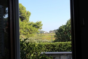 Apartment, 1 Bedroom | View from room - Beach Apartment Jakobus (Lumbarda)