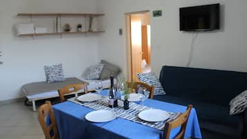 Apartment, 1 Bedroom | Makan dalam bilik