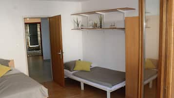 Departamento, 1 habitación | 1 habitación, escritorio, tabla de planchar con plancha y wifi gratis
