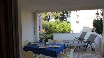 Apartment, 1 Bedroom | Terrace/patio