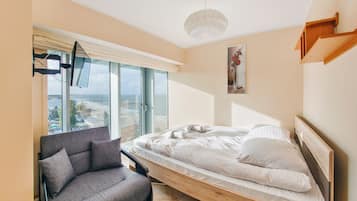 1 habitación, wifi gratis y ropa de cama