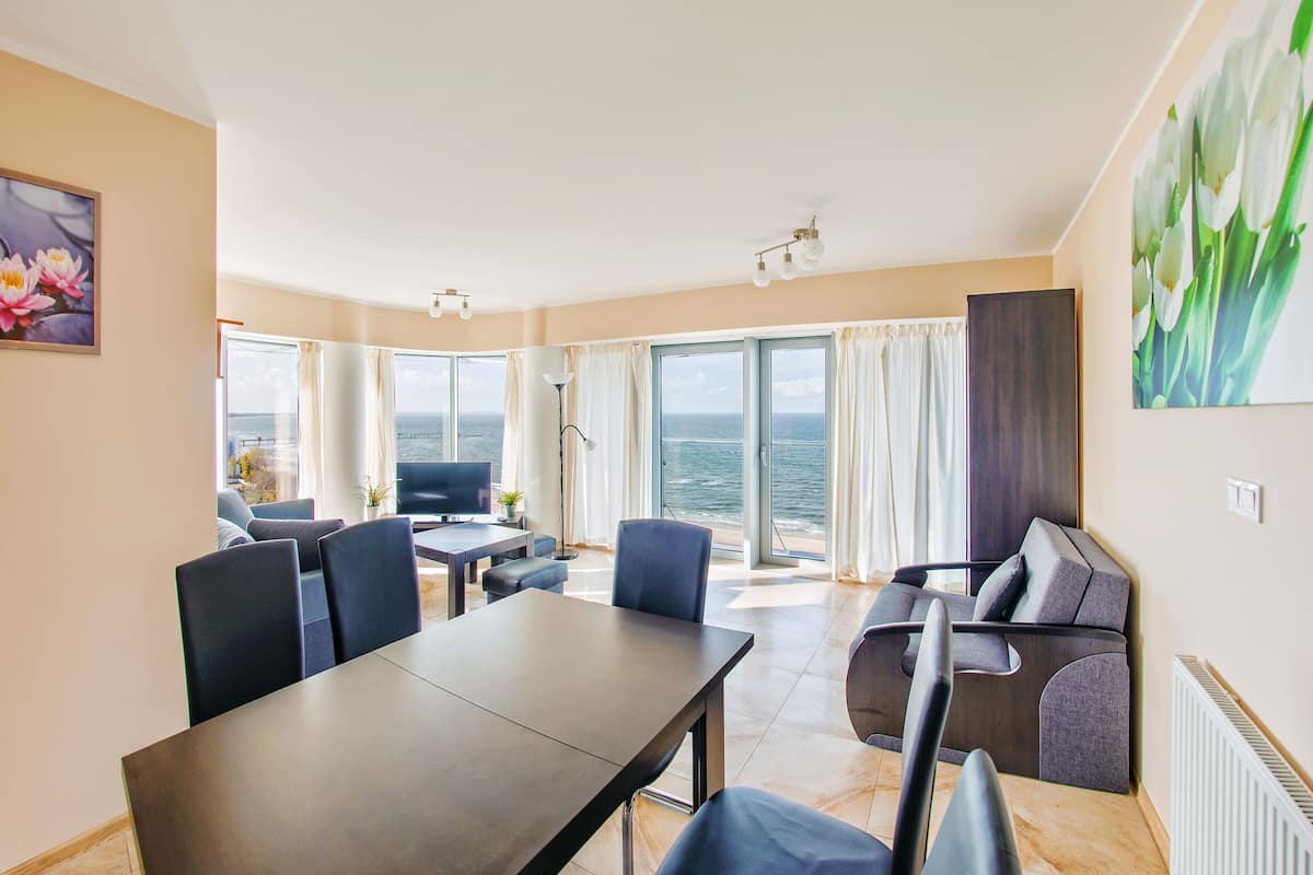 Appartamento, vista mare (UG 1010 A) | 1 camera, Wi-Fi gratuito, lenzuola