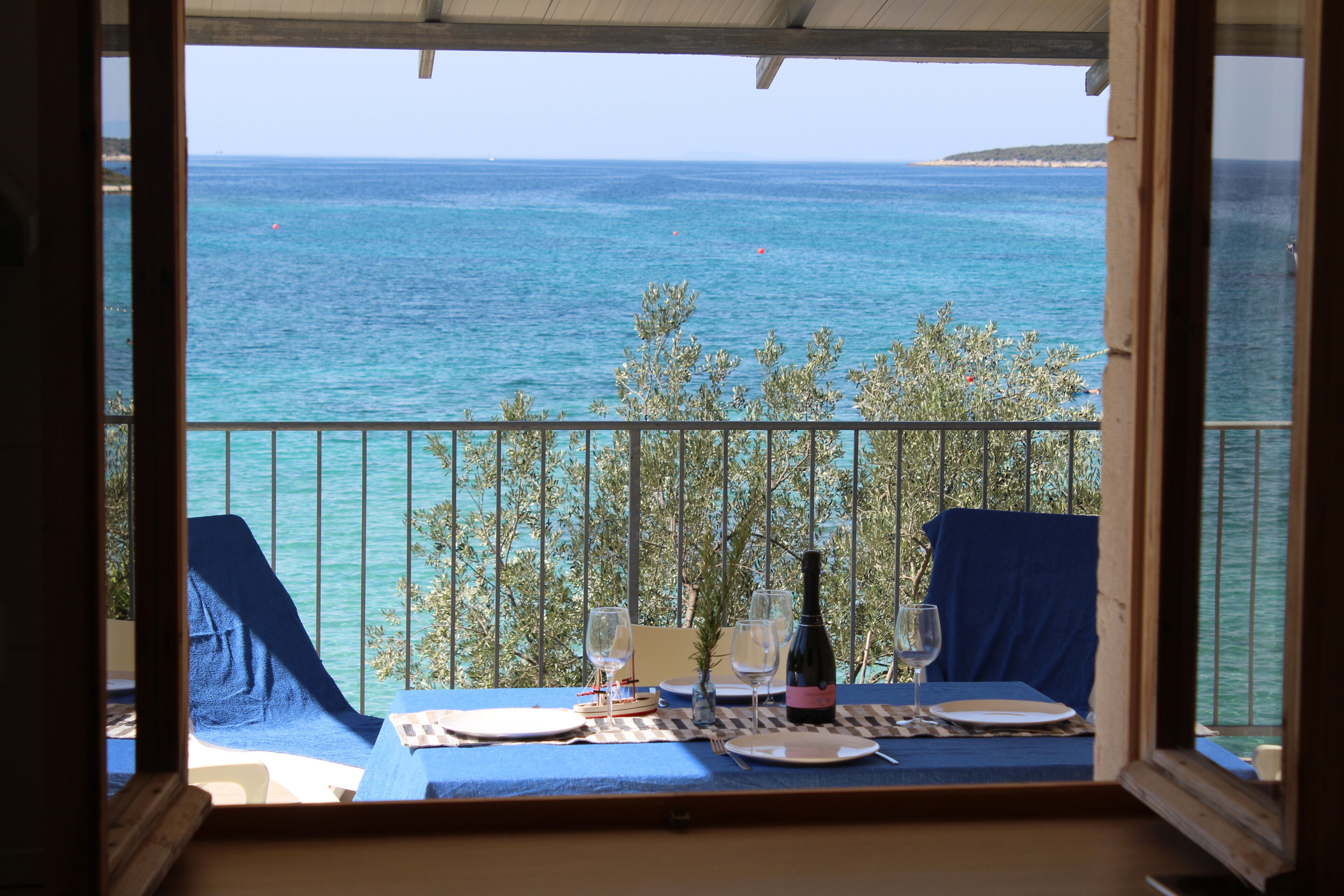 Apartment, Terrace, Sea View (Ground Floor) | View from room