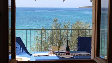 Apartment, Terrace, Sea View (Ground Floor) | View from room
