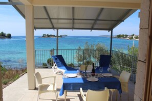 Apartment, Terrace, Sea View (Ground Floor) | Terrace/patio