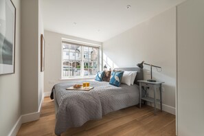 Leilighet, 1 soverom | 1 soverom, strykejern/-brett, wi-fi (inkludert) og sengetøy