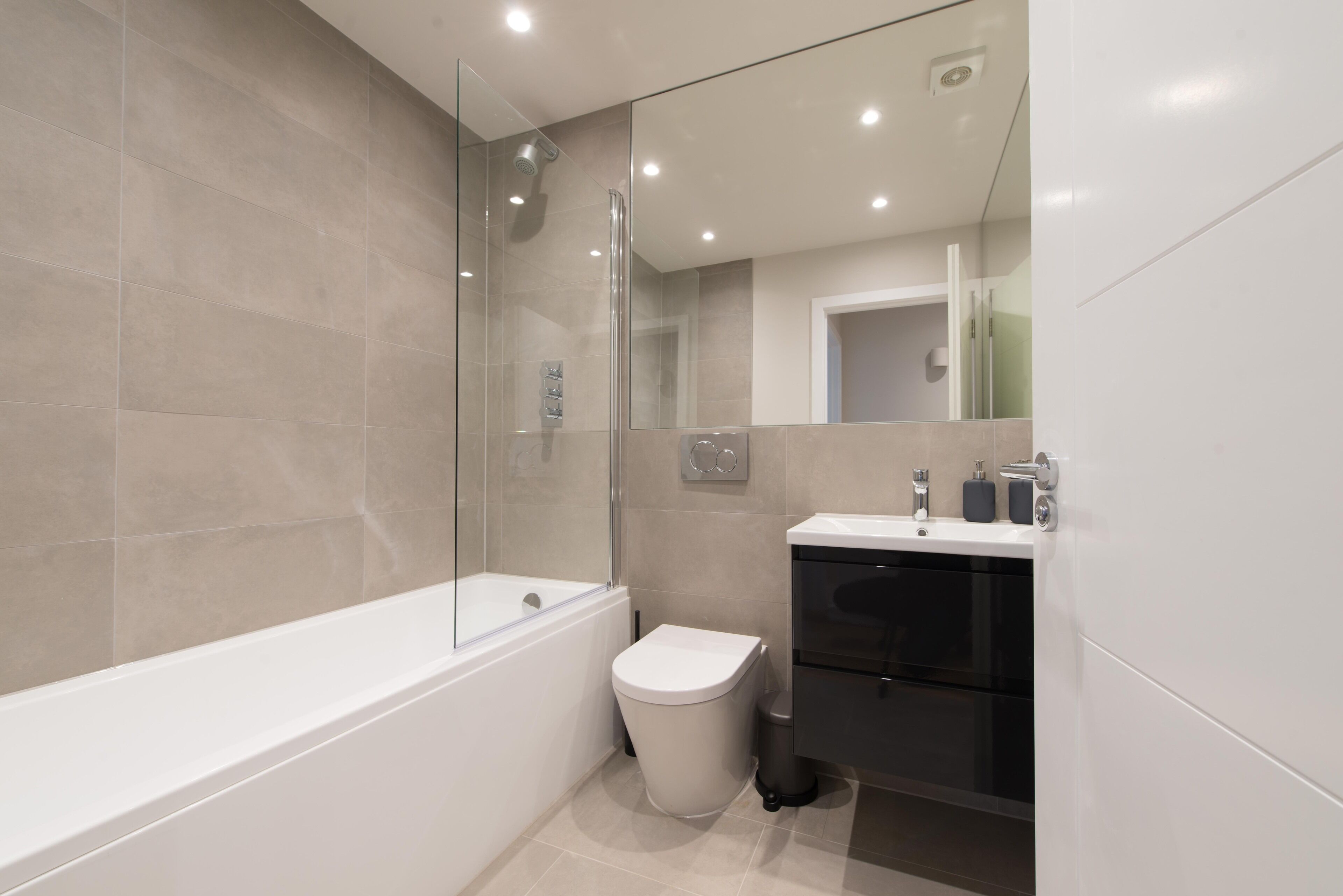 Apartment, 1 Schlafzimmer | Badezimmer