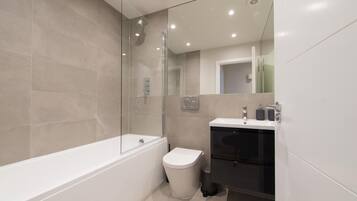 Apartment, 1 Schlafzimmer | Badezimmer