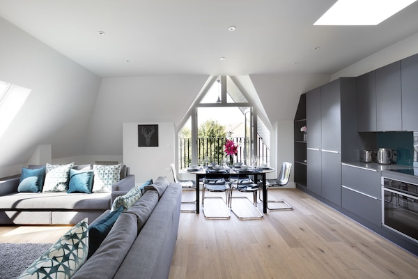 Apartment, 2 Bedrooms | Living area | Flat-screen TV