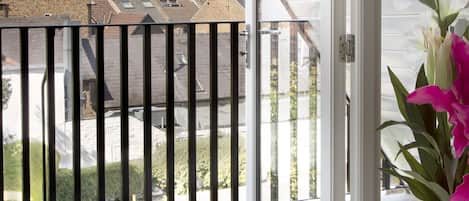 Apartment, 2 Schlafzimmer | Balkon