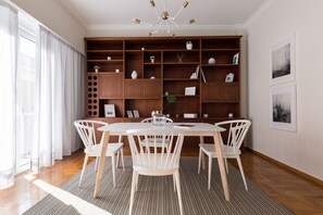 Apartamento | Opções para refeição no quarto