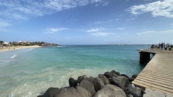 Am Strand, Liegestühle