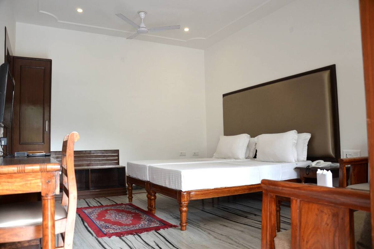 Quarto luxo | Wi-Fi de cortesia