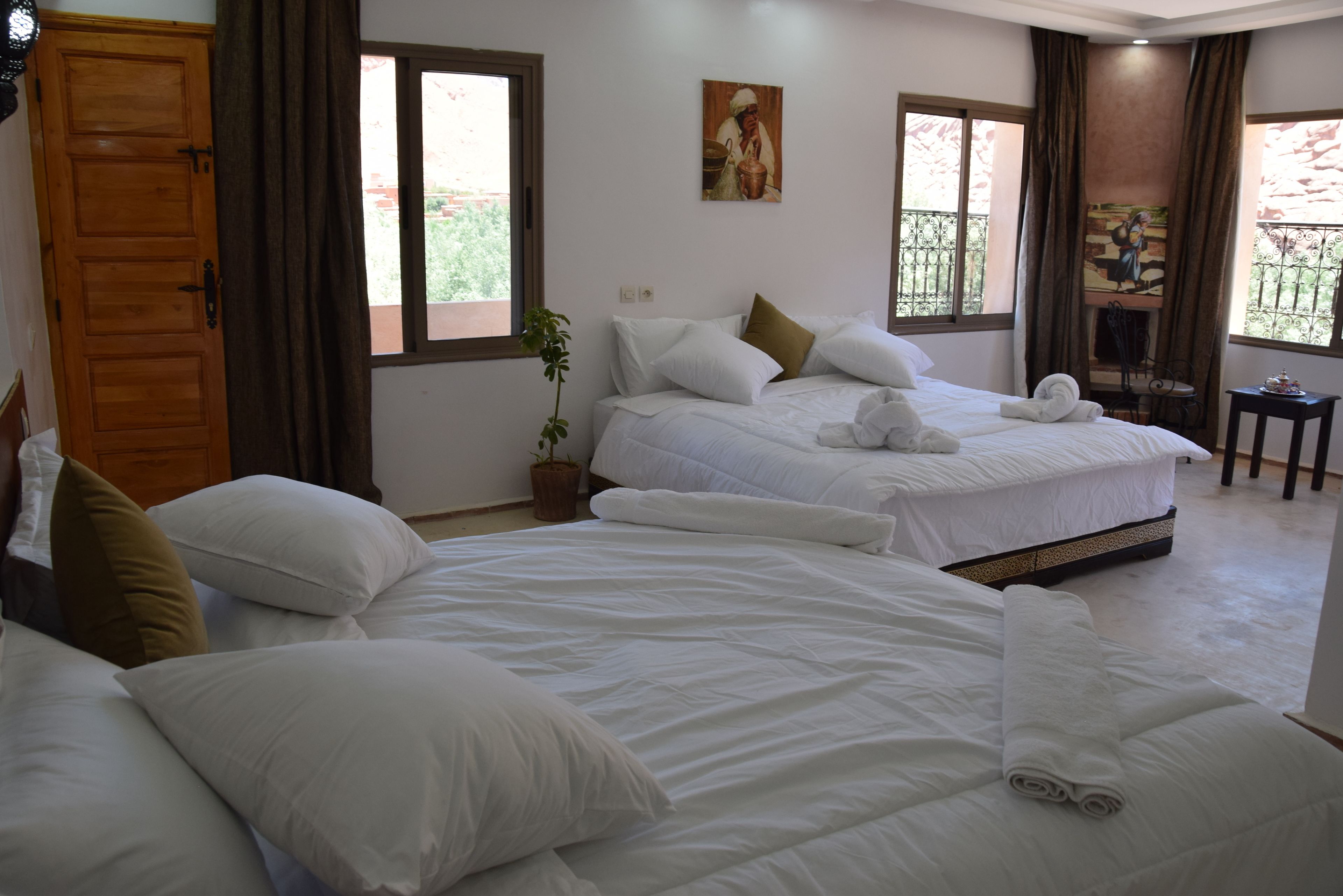 Family Quadruple Room | In-room safe, soundproofing, iron/ironing board, free cots/infant beds
