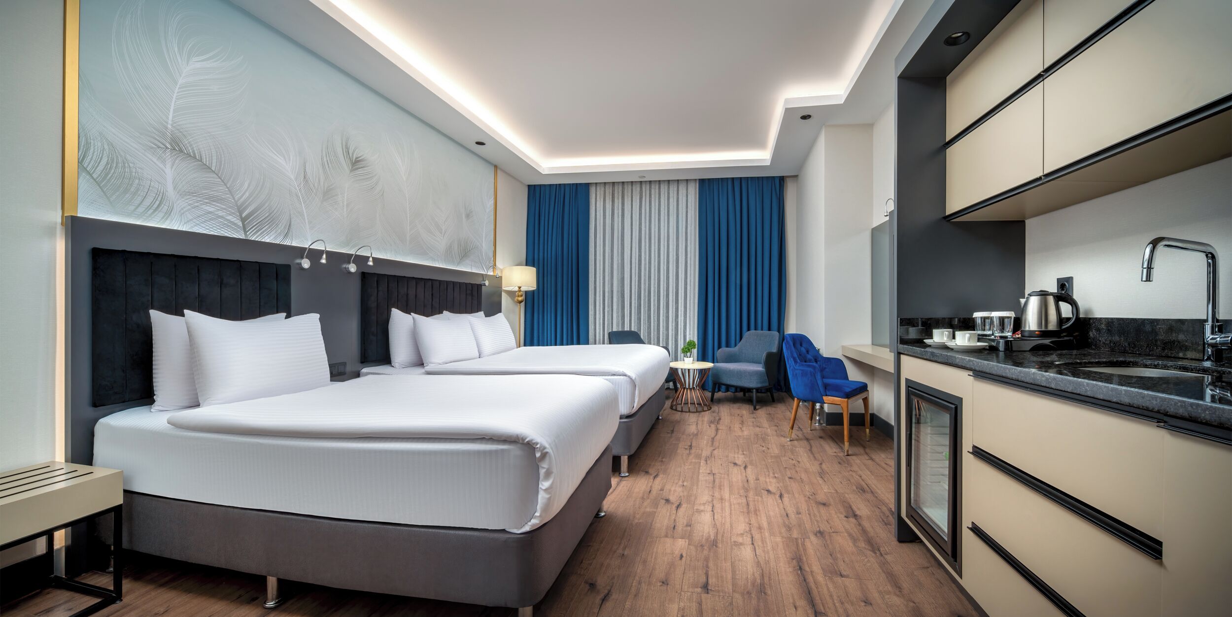 Superior Room, Multiple Beds, Non Smoking