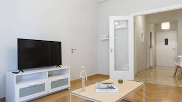 Apartment, 1 Schlafzimmer (Acropolis Heart in Plaka) | Wohnbereich