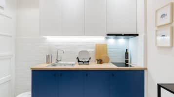 Apartment, 2 Schlafzimmer (Acropolis Heart in Plaka) | Eigene Küche