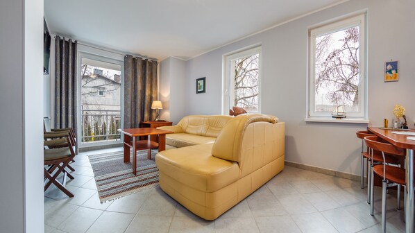 Living area - Apartamenty Sun & Snow w Rezydencji Bielik (Miedzyzdroje)