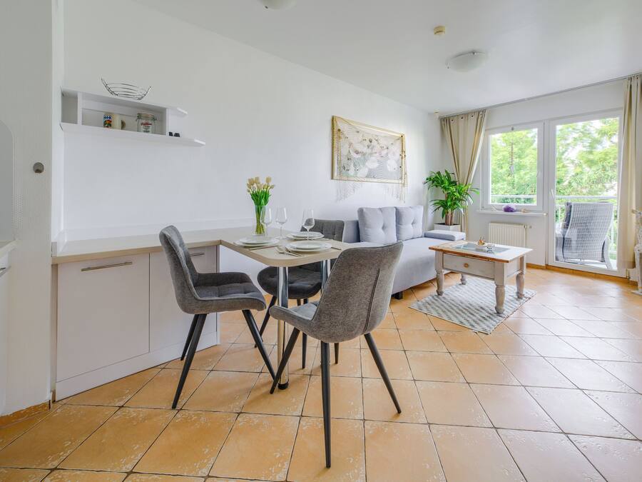 Apartament (A25) | Opções para refeição no quarto