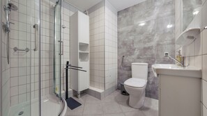 Bathroom - Apartamenty Sun & Snow w Rezydencji Bielik (Miedzyzdroje)