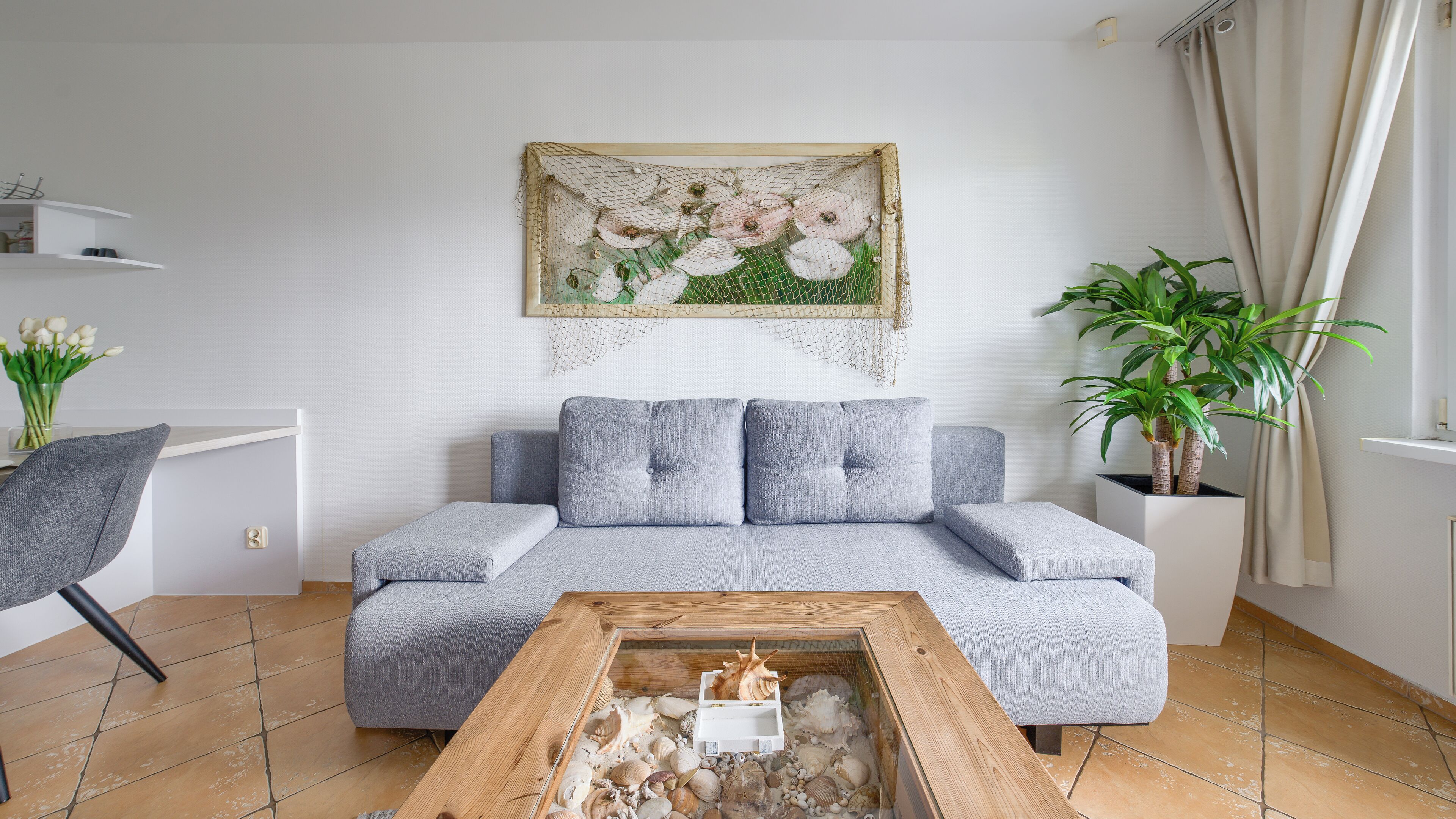 Apartament (A25) | Opholdsområde | Fladskærms-tv