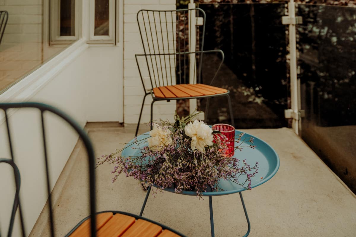 تفاصيل الفندق من الخارج