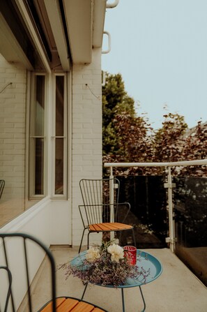 Apartamento superluxo (71 sqm, incl. 75 EUR cleaning fee) | Detalhe da fachada