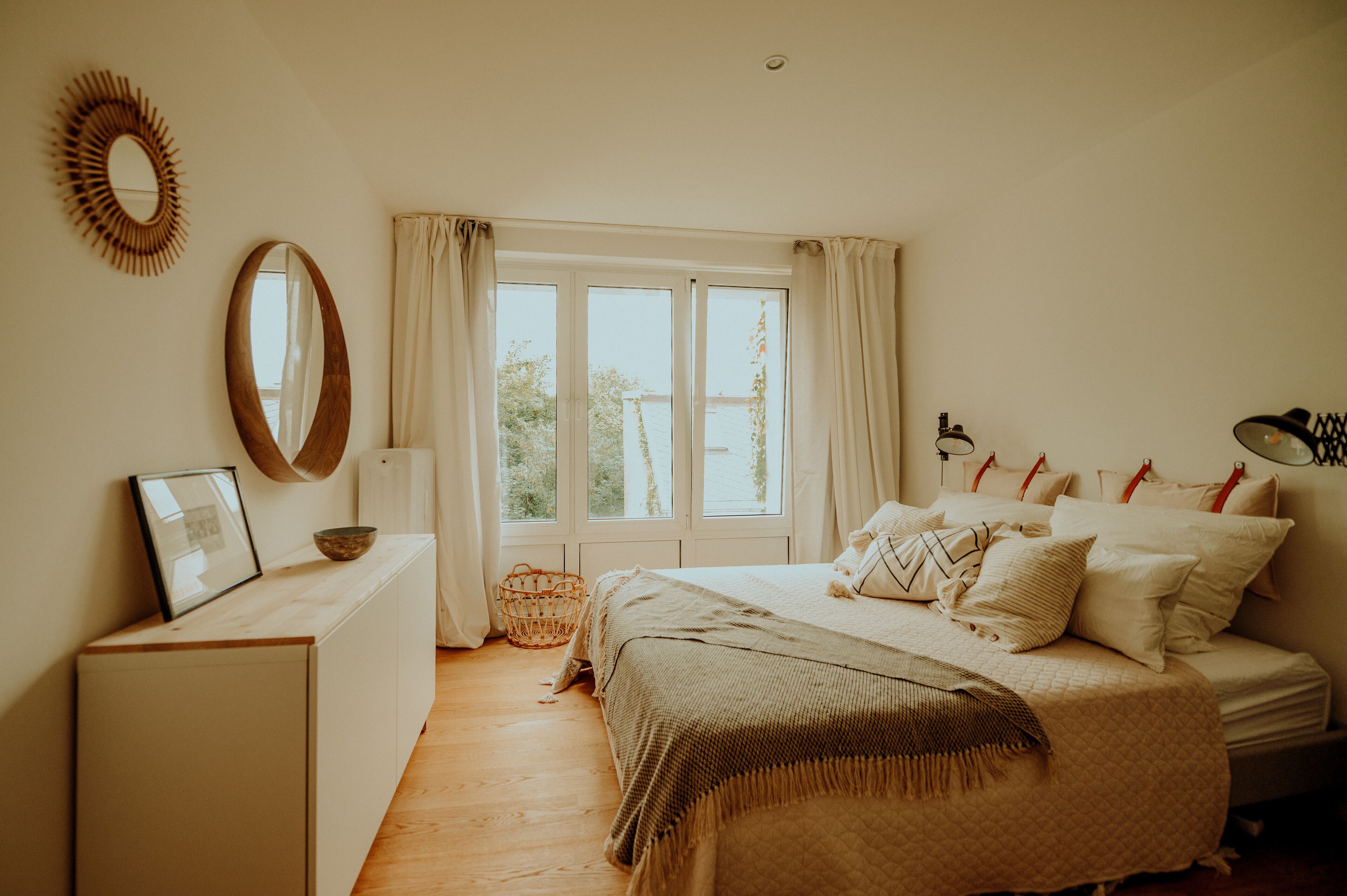 奢华公寓 (71 sqm, incl. 75 EUR cleaning fee) | 免费婴儿床、免费 WiFi、床单