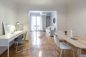 Appartement, 1 chambre | Coin séjour | TV connectée, Netflix, services de streaming