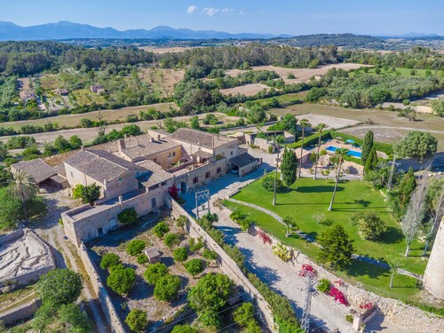 FINCA SON COSTA - Villa with private pool in Montuiri with free WiFi