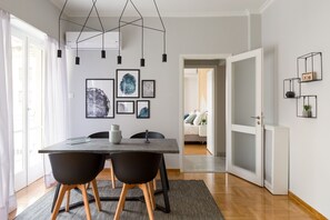 Apartment | In-room dining - UPSTREET Acropolis Core Bright Modern Apt (Athens)