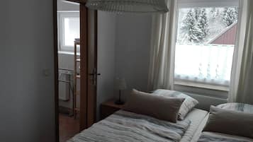 1 kamar tidur, Wi-Fi gratis, dan seprai linen